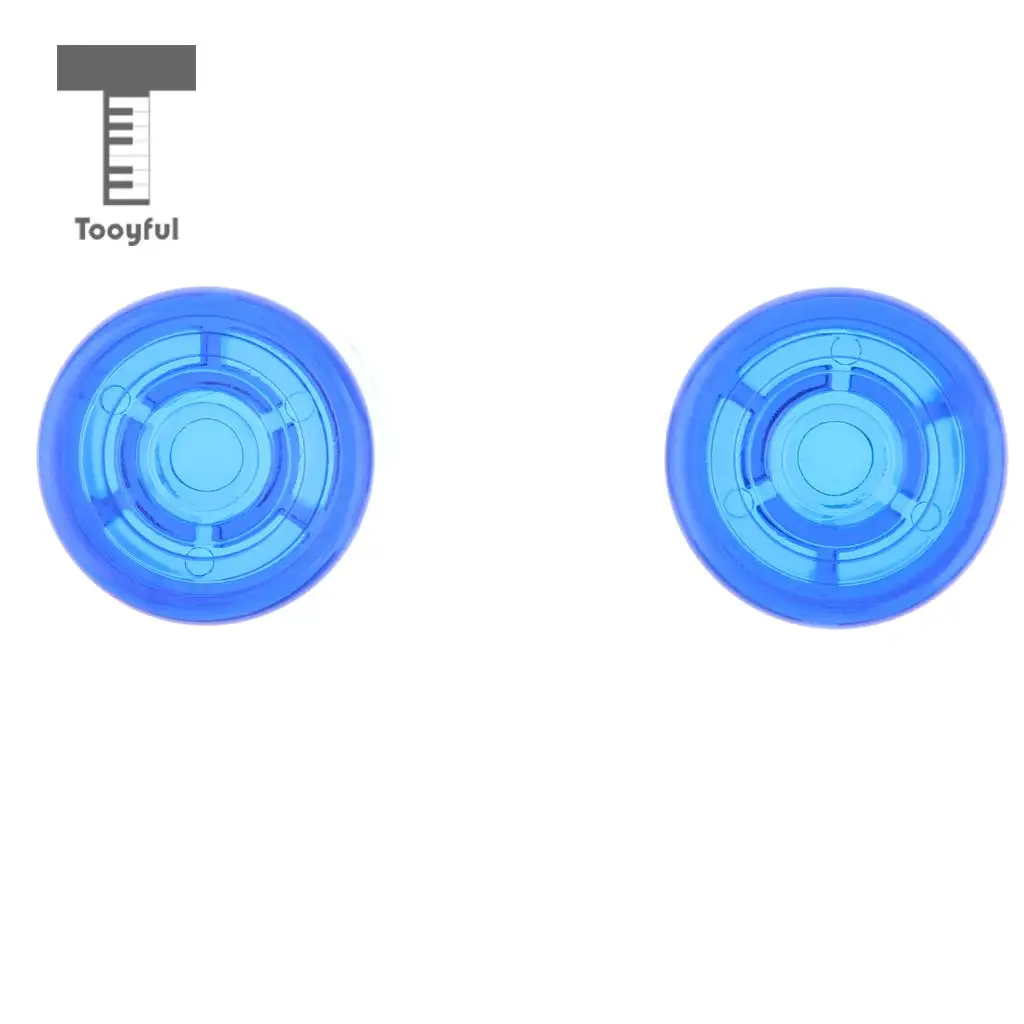Tooyful 2pcs Guitar Effect Foot Nail Cap Protection Cap for Guitar Pedal Effect