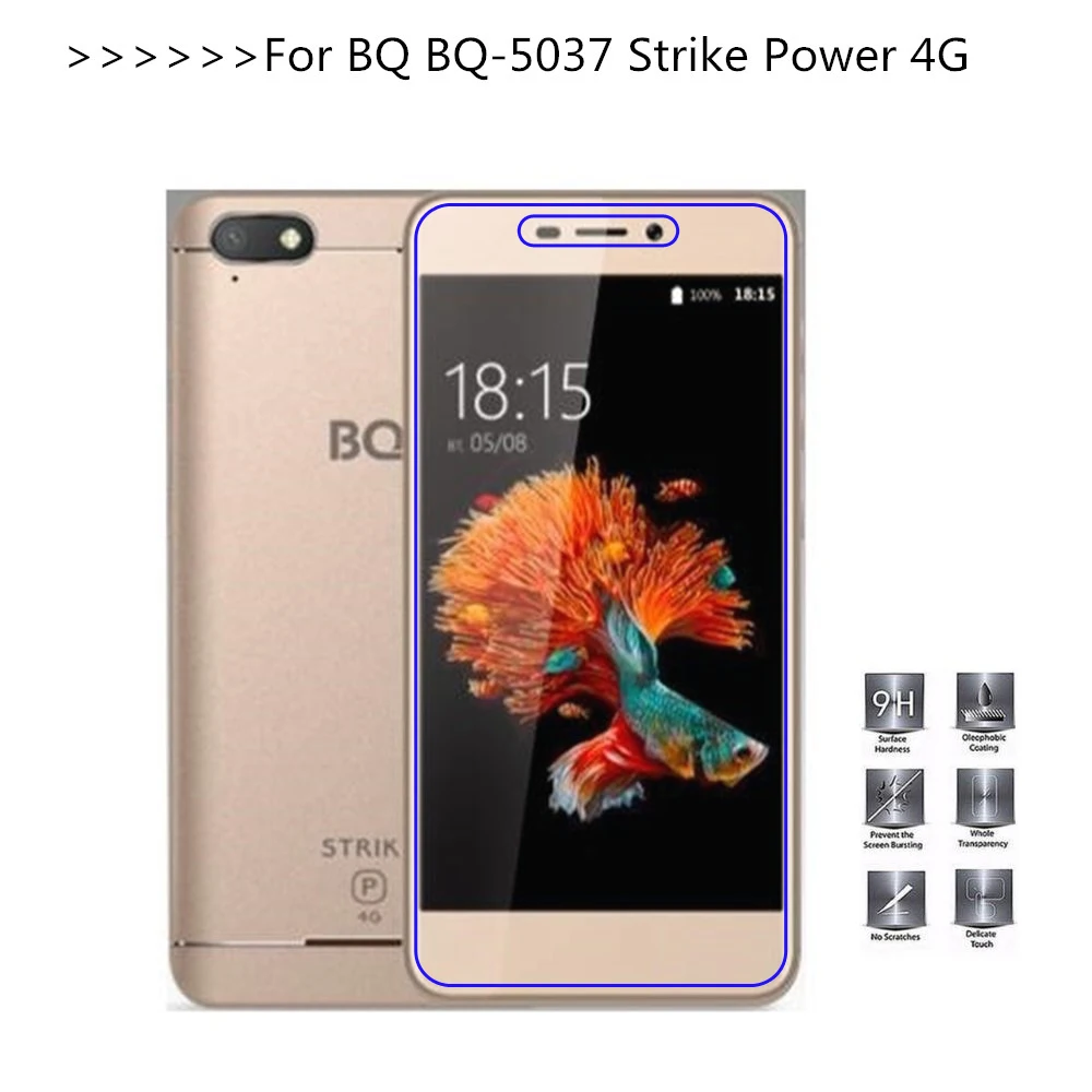 Screen Protector phone For BQ BQ-5037 Strike Power 4G phone Tempered Glass SmartPhone Film Protective Screen Cover
Screen Protector phone For BQ BQ-5037 Strike Power 4G phone Tempered Glass SmartPhone Film Protective Screen Cover