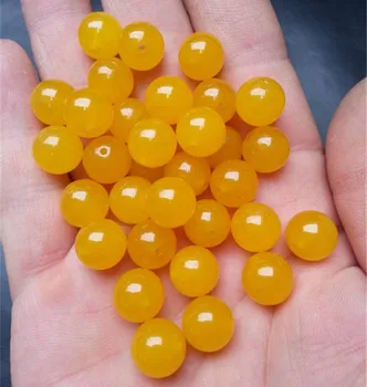 Certificate Drop Shipping Natural mihuang jade beads spacer DIY accessories special offer
Certificate Drop Shipping Natural mihuang jade beads spacer DIY accessories special offer