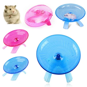 Pet Exercise Wheel Hamster Disc Diameter Sports Mouse Non Slip Plastic Silent Running Jogging Red Blue Color Funny Flying Toys
Pet Exercise Wheel Hamster Disc Diameter Sports Mouse Non Slip Plastic Silent Running Jogging Red Blue Color Funny Flying Toys