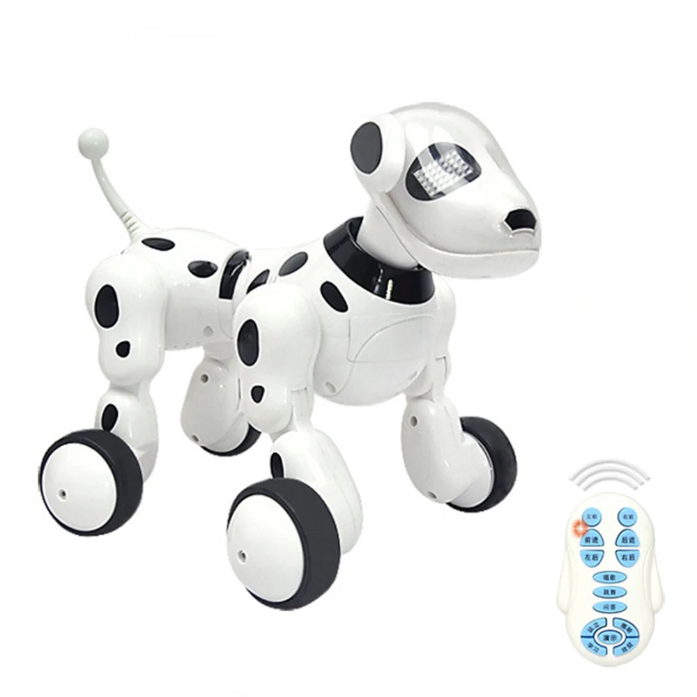 Dog Robot Talking Digital Pet Dance Intelligent Robot Dog 2.4G Wireless Remote Control Kids Electronic Toys Music Toys Kids Gift
Dog Robot Talking Digital Pet Dance Intelligent Robot Dog 2.4G Wireless Remote Control Kids Electronic Toys Music Toys Kids Gift