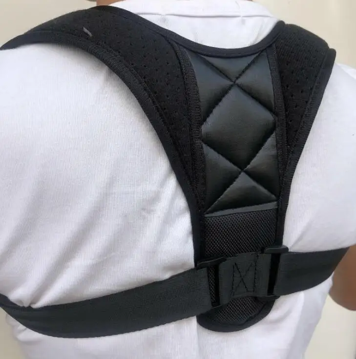 Upper Back Posture Corrector Posture Clavicle Support Corrector Back Straight Shoulders Brace Strap Correctpor Health Care
Upper Back Posture Corrector Posture Clavicle Support Corrector Back Straight Shoulders Brace Strap Correctpor Health Care