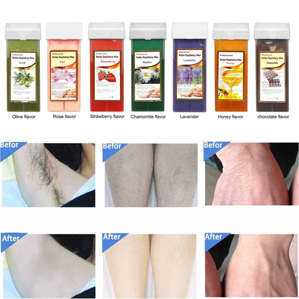 100G Natural Formula Depilatory Wax Cartridge Heater Waxing Hair Removal Wax For Waxing Hair Removal Depilation Epilator
100G Natural Formula Depilatory Wax Cartridge Heater Waxing Hair Removal Wax For Waxing Hair Removal Depilation Epilator