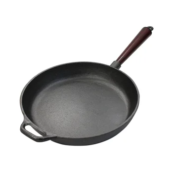 Household cast iron pot 26cm thick pan uncoated raw frying pan omelette pancake steak non-stick frying pan wx9131902
Household cast iron pot 26cm thick pan uncoated raw frying pan omelette pancake steak non-stick frying pan wx9131902