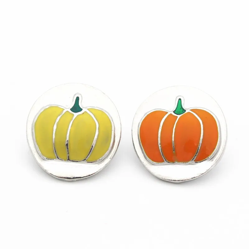 Hot Sale 3pcs/lot Halloween Snap Charms Jewelry Enamel Pumpkin Snap Button Fit 18mm DIY Snap Bracelet Necklace Making
Hot Sale 3pcs/lot Halloween Snap Charms Jewelry Enamel Pumpkin Snap Button Fit 18mm DIY Snap Bracelet Necklace Making