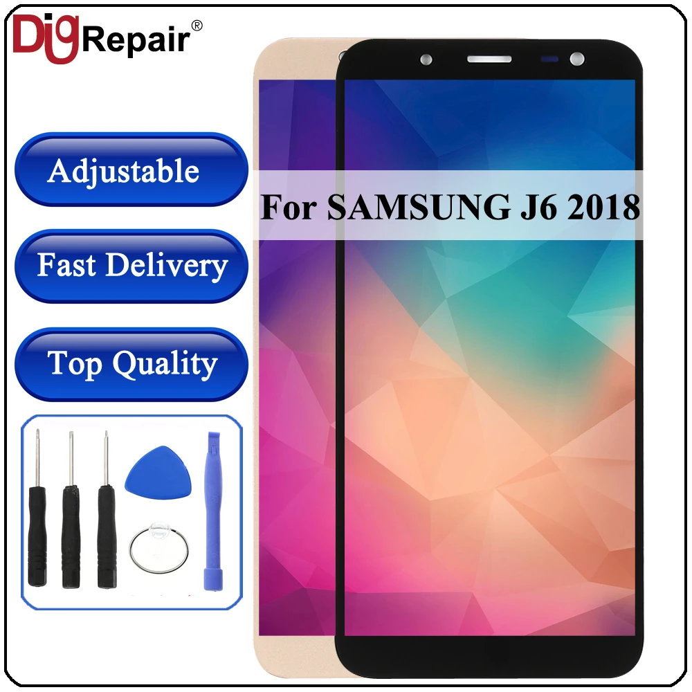 For SAMSUNG Galaxy J6 2018 lcd J600 J600F Display touch screen Full Assembly Replacement Parts J600 LCD for samsung j600f lcd
For SAMSUNG Galaxy J6 2018 lcd J600 J600F Display touch screen Full Assembly Replacement Parts J600 LCD for samsung j600f lcd