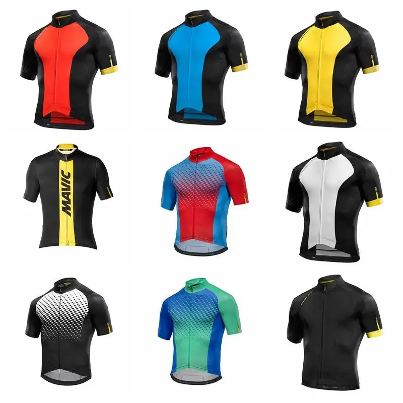 2019 Men Mavic Cycling Jersey Cycling Clothing Racing Sport Bike Jersey Cycling Wear Short Sleeves Maillot ropa Ciclismo K122703
2019 Men Mavic Cycling Jersey Cycling Clothing Racing Sport Bike Jersey Cycling Wear Short Sleeves Maillot ropa Ciclismo K122703