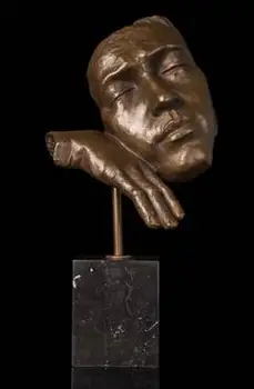 Real Bronze Original Abstract Nude Female Figure Sculpture Statue Modern Art Garden Decoration Brass Bronze
Real Bronze Original Abstract Nude Female Figure Sculpture Statue Modern Art Garden Decoration Brass Bronze