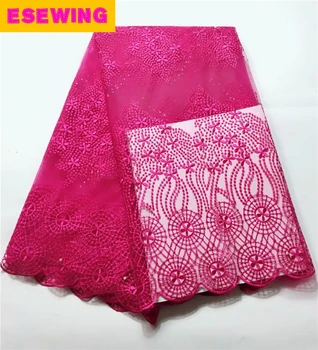 French Lace Fabric White Wedding High Quality African Tulle Lace Fabric 5Yard 3D Flowers Embroidered Tulle Lace fabric
French Lace Fabric White Wedding High Quality African Tulle Lace Fabric 5Yard 3D Flowers Embroidered Tulle Lace fabric