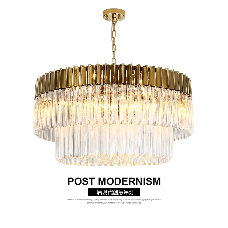 Gold American Style Retro Chandeliers LED Crystal Lighting For Living Room Bedroom Hall Hotel Restaurant Dining Room Fashion 
Gold American Style Retro Chandeliers LED Crystal Lighting For Living Room Bedroom Hall Hotel Restaurant Dining Room Fashion