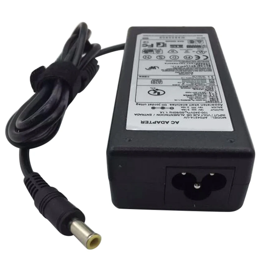 19V 3.16A AC Power Adapter For Samsung NP300E5A NP300E5A-A01U NP300V5A NP350U2B Laptop Charger TOFOCO
19V 3.16A AC Power Adapter For Samsung NP300E5A NP300E5A-A01U NP300V5A NP350U2B Laptop Charger TOFOCO