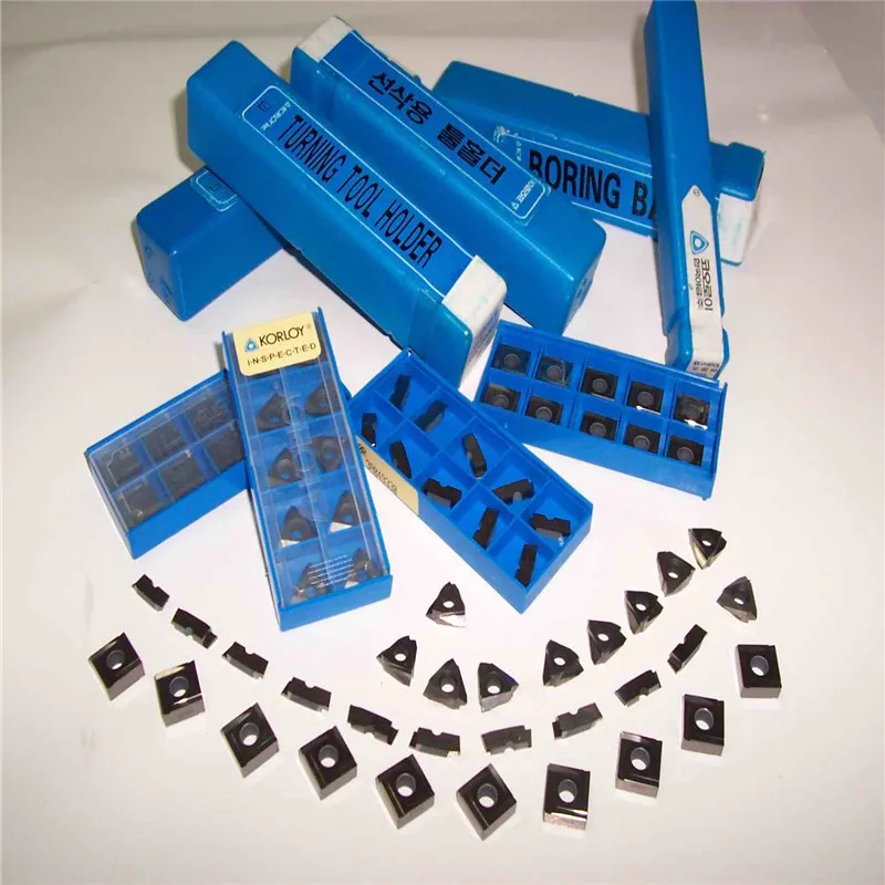 CCMT060204-HMP PC8110 Cnc Cutting Stainless Steel Korloy Coated Carbide Turning Insert For Grooving Holder
CCMT060204-HMP PC8110 Cnc Cutting Stainless Steel Korloy Coated Carbide Turning Insert For Grooving Holder