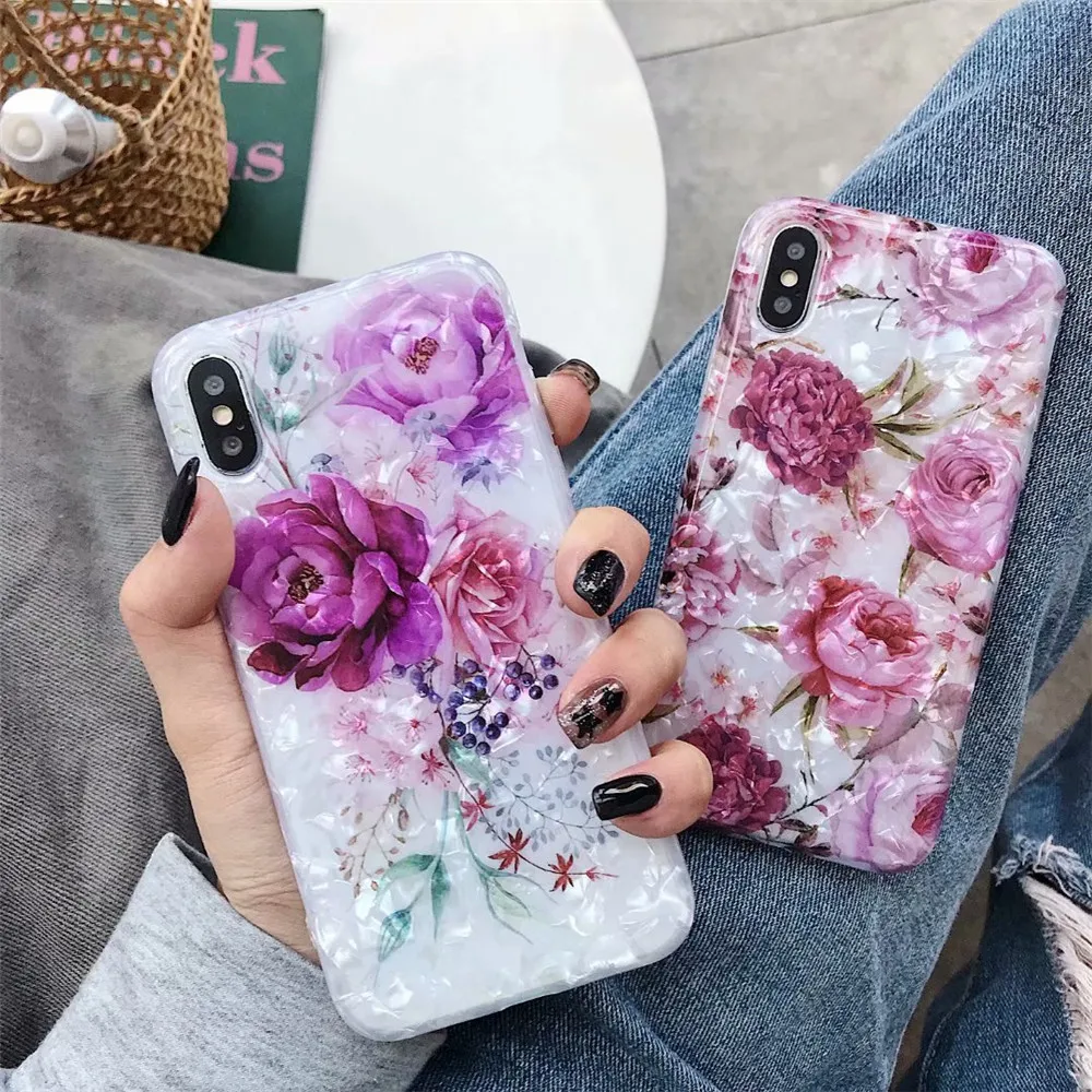 Cute Soft Silicone Floral Pattern Case For iPhone 11 Pro Max X XS Max XR Case Cover For iPhone 6 6s 8 7 Plus Case Soft TPU Cover
Cute Soft Silicone Floral Pattern Case For iPhone 11 Pro Max X XS Max XR Case Cover For iPhone 6 6s 8 7 Plus Case Soft TPU Cover