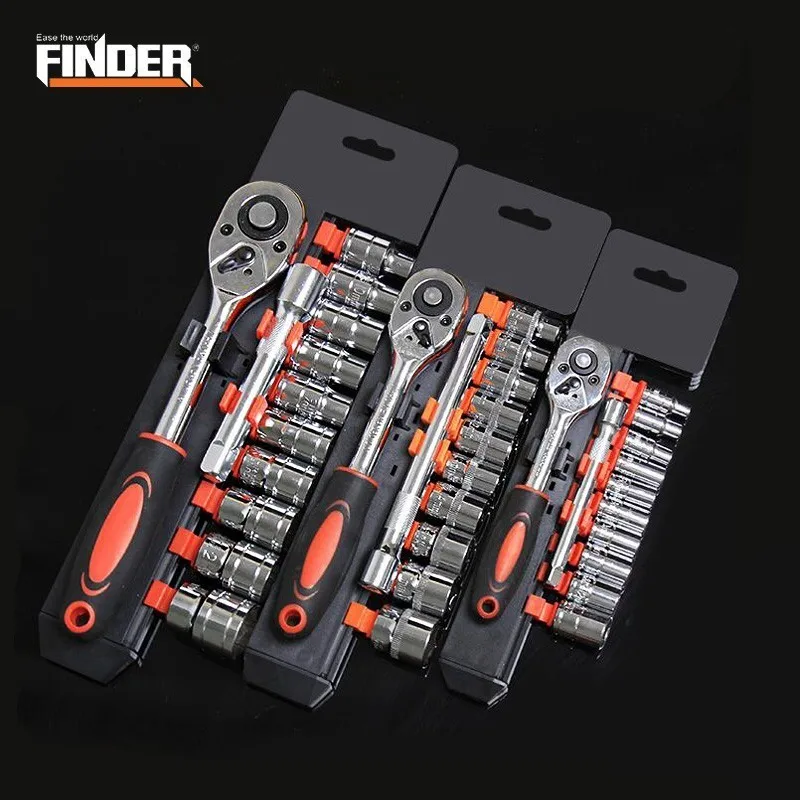 12pcs CRV 1/4 3/8 1/2 Inch Socket Ratchet Wrench Set Drive Wrench Spanner For Bicycle Motorcycle Car Common Auto Repairing Tool
12pcs CRV 1/4 3/8 1/2 Inch Socket Ratchet Wrench Set Drive Wrench Spanner For Bicycle Motorcycle Car Common Auto Repairing Tool