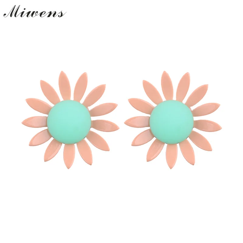 Miwens New Geometric Stud Earrings 2018 Fashion Flower Shaped Jewelry Statement Stud Earrings For Women Wedding Accessories
Miwens New Geometric Stud Earrings 2018 Fashion Flower Shaped Jewelry Statement Stud Earrings For Women Wedding Accessories