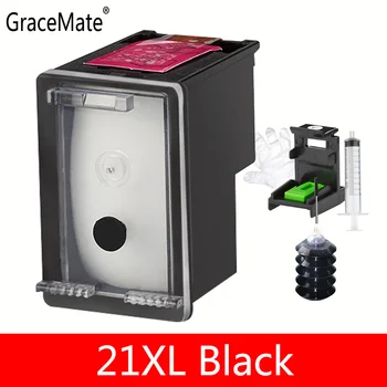 1 PK Balck ink Replacement for HP 21 refillable ink cartridge For HP F380 F2100 F2110 F2240 F2280 F2250 F4100 F370 Printer
1 PK Balck ink Replacement for HP 21 refillable ink cartridge For HP F380 F2100 F2110 F2240 F2280 F2250 F4100 F370 Printer
