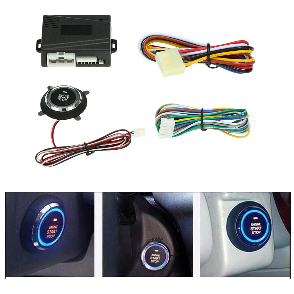 RFID Car Alarm Car Engine Push Start Stop Buttons Ignition Remote Starter Transponder Immobilizer System power fixed button
RFID Car Alarm Car Engine Push Start Stop Buttons Ignition Remote Starter Transponder Immobilizer System power fixed button
