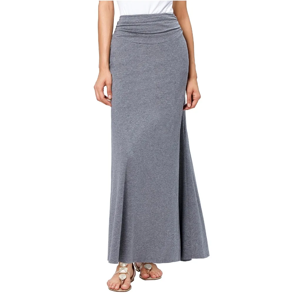 Fashion Cotton Long Skirts 2018 Vestidos Stretch Maxi Women Skirt Autumn Winter Casual Big size Robe High Waist Pleated Skirts
Fashion Cotton Long Skirts 2018 Vestidos Stretch Maxi Women Skirt Autumn Winter Casual Big size Robe High Waist Pleated Skirts