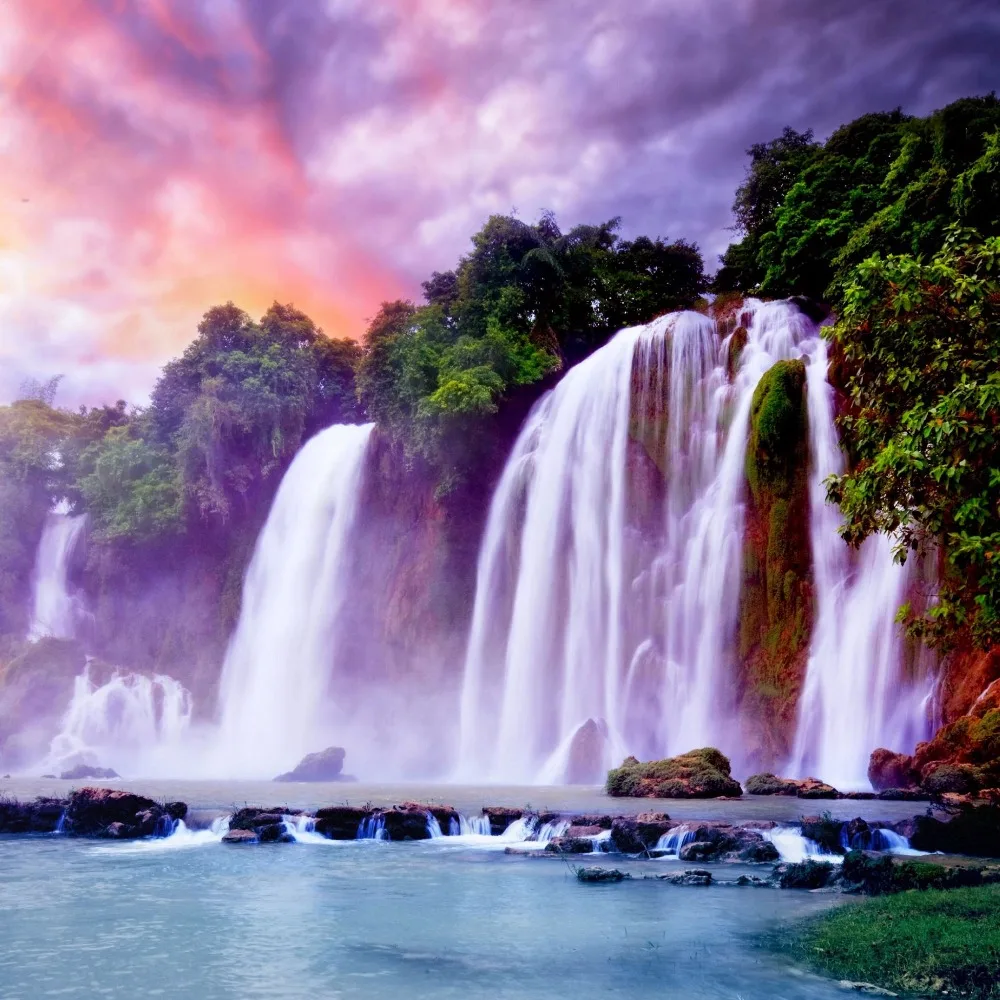 A1258 Diamond Embroidery Home Decor 3DIY Waterfall 100% area Resin Tool dril Painting Cross Stitch Fashion Mosaic Needlework
A1258 Diamond Embroidery Home Decor 3DIY Waterfall 100% area Resin Tool dril Painting Cross Stitch Fashion Mosaic Needlework