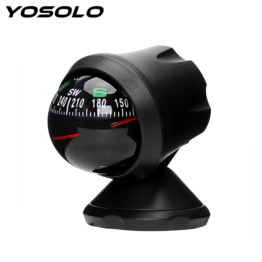 YOSOLO Car Ornaments Decoration Plastic Navigation Compass Ball Adhesive Outdoor Direction Guidance Tool Interior Accessories 
YOSOLO Car Ornaments Decoration Plastic Navigation Compass Ball Adhesive Outdoor Direction Guidance Tool Interior Accessories