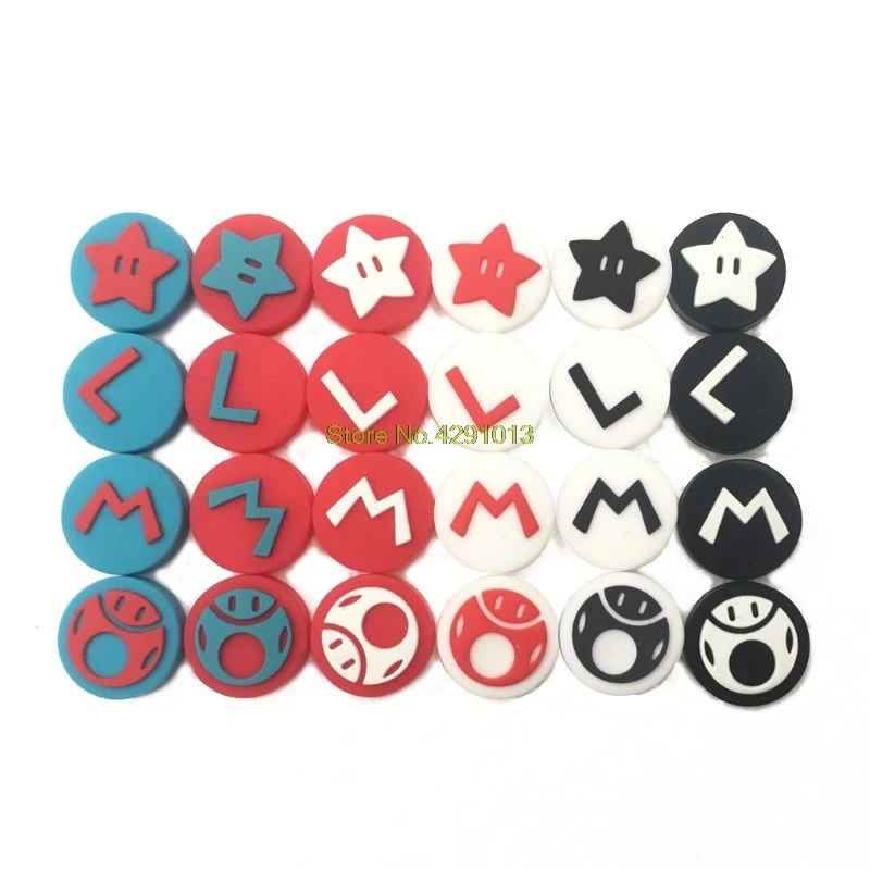 4Pcs Thumb grips Caps For NS Nintend Switch Poke Ball Silicone Non-slip Thumb Grip For Pokeball Handle Button Cap
4Pcs Thumb grips Caps For NS Nintend Switch Poke Ball Silicone Non-slip Thumb Grip For Pokeball Handle Button Cap