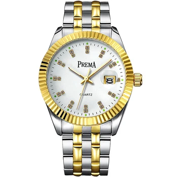 Men's Watch Fashion Quartz Watch 18K Gold-Plated Business Men's Watch Steel Waterproof Diamond Watch
Men's Watch Fashion Quartz Watch 18K Gold-Plated Business Men's Watch Steel Waterproof Diamond Watch