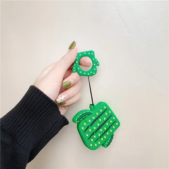 Cute Plant Earphone Case For Airpods Apple Plug Soft Silicone Earphone Orange Cover Bag Protective Accessories For Ear Pods Hook
Cute Plant Earphone Case For Airpods Apple Plug Soft Silicone Earphone Orange Cover Bag Protective Accessories For Ear Pods Hook