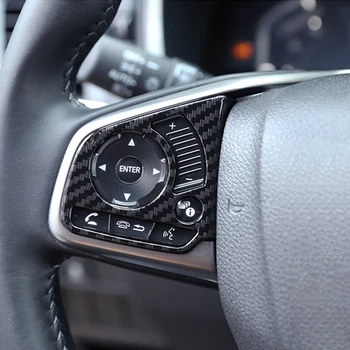 Cover Car Black Steering Wheel Carbon Fiber Inner For Honda Civic 16-18 Interior High Quality New Hot
Cover Car Black Steering Wheel Carbon Fiber Inner For Honda Civic 16-18 Interior High Quality New Hot
