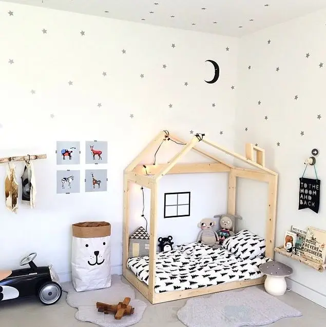 Brilliant Stars Dot Wall Sticker And Graphics For Kids Room Girl Bedroom Décor Fun Decal Baby Art Decals Vinyl Mural GA100 | Дом и сад