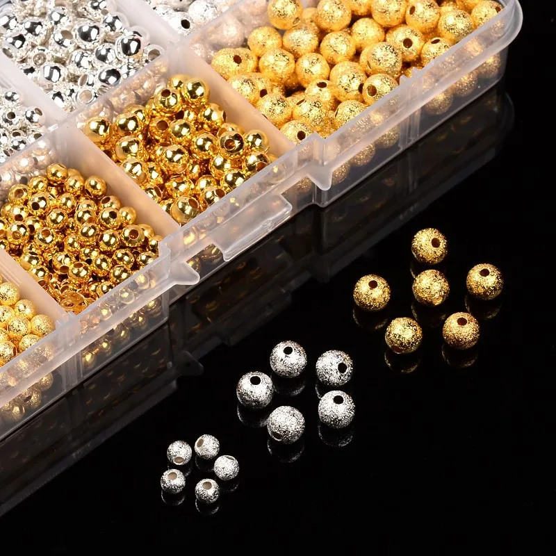 Free shipping!New Diy Jewelry Handmade Accessories Set ,Metal Silver/Gold Beads For Beaded Bracelets Pendants /Necklace Making
Free shipping!New Diy Jewelry Handmade Accessories Set ,Metal Silver/Gold Beads For Beaded Bracelets Pendants /Necklace Making