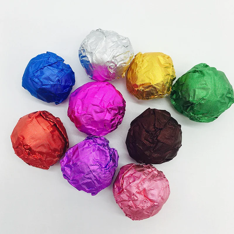Gold Chocolate Lolly Aluminium Foil Paper Wrappers 4'' Square Sweets Candy Package Paper Sheet 100pcs per lot
Gold Chocolate Lolly Aluminium Foil Paper Wrappers 4'' Square Sweets Candy Package Paper Sheet 100pcs per lot