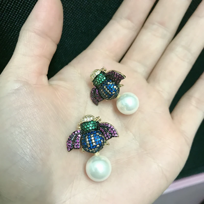蜜蜂耳钉2019060401