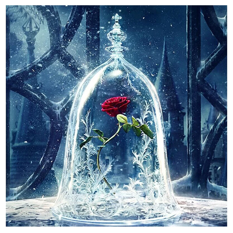 5d DIY Diamond Painting Beauty Beast Roses 5D Diamond Embroidery Stitch Cross,almaznaya,rhinestone Needlework Home Decor JS2426
5d DIY Diamond Painting Beauty Beast Roses 5D Diamond Embroidery Stitch Cross,almaznaya,rhinestone Needlework Home Decor JS2426
