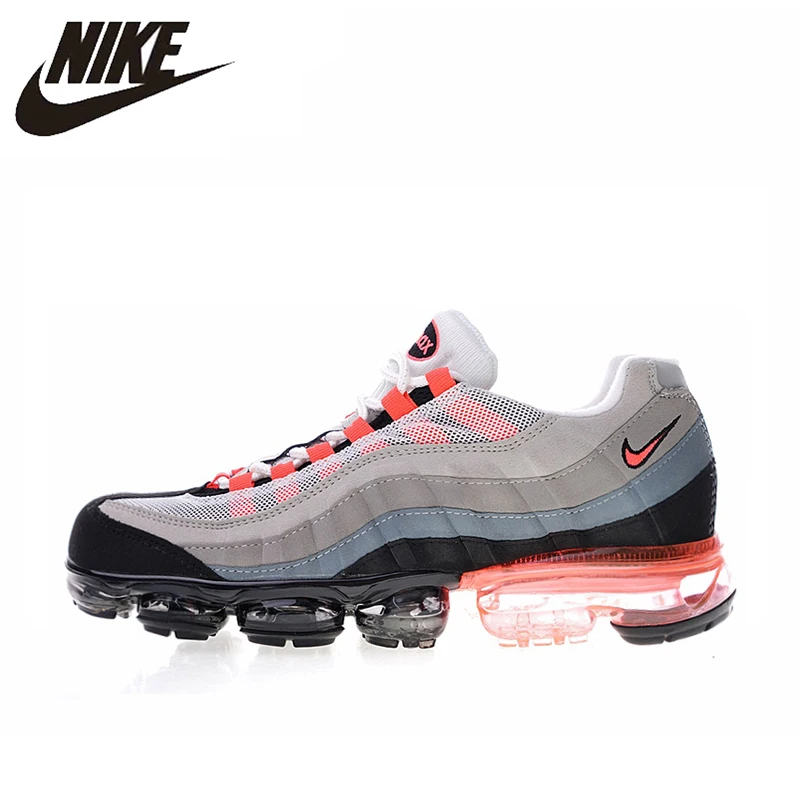 Nike Air Max VaporMax 95 OG Men's Running Shoes Breathable Shock-absorbing AJ4970 010 AJ4970 004
Nike Air Max VaporMax 95 OG Men's Running Shoes Breathable Shock-absorbing AJ4970 010 AJ4970 004