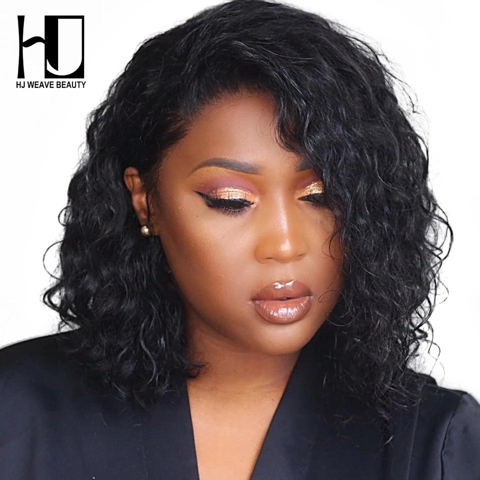 HJ Weave Beauty 13x4 Lace Front Human Hair Wigs Brazilian Natural Wave Remy Hair Pre Plucked Natural Hairline With Baby Hair
HJ Weave Beauty 13x4 Lace Front Human Hair Wigs Brazilian Natural Wave Remy Hair Pre Plucked Natural Hairline With Baby Hair