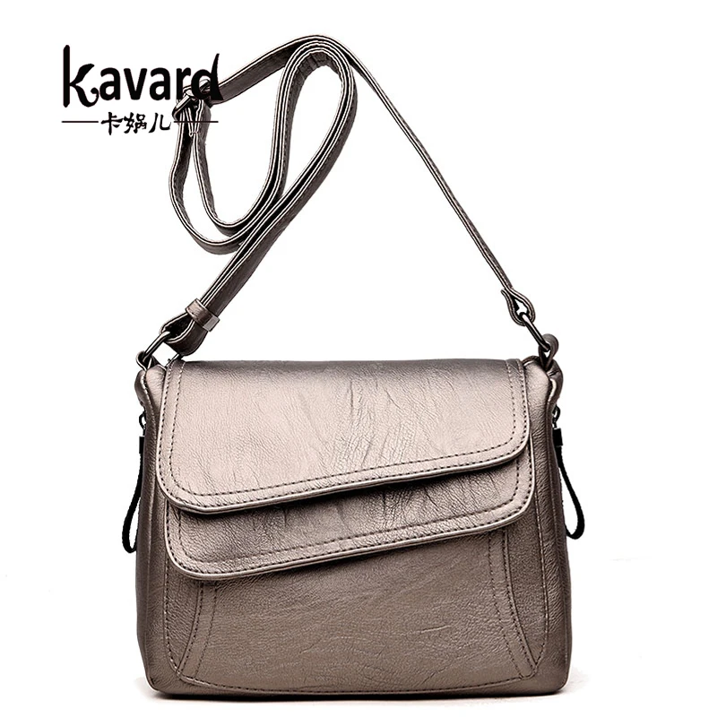 Kavard Brand 2019 Women Crossbody Bags Messenger Single Shoulder Bag Ladies PU Leather Women Handbags New Sac Femme
Kavard Brand 2019 Women Crossbody Bags Messenger Single Shoulder Bag Ladies PU Leather Women Handbags New Sac Femme