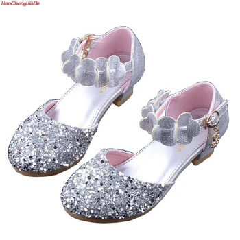 HaoChengJiaDe Princess Kids Leather Shoes For Girls Flower Casual Glitter Children High Heel Girls Shoes Butterfly Pink Silver
HaoChengJiaDe Princess Kids Leather Shoes For Girls Flower Casual Glitter Children High Heel Girls Shoes Butterfly Pink Silver