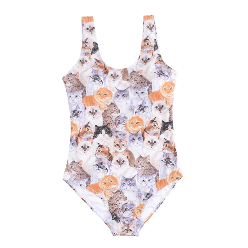 Cats Print Swimsuit 2019 Women One-Piece Bodysuit Bathing Suit Girl Swimming Suit Beach Swim Wear Hot Sale Molokini Beach Wear
Cats Print Swimsuit 2019 Women One-Piece Bodysuit Bathing Suit Girl Swimming Suit Beach Swim Wear Hot Sale Molokini Beach Wear