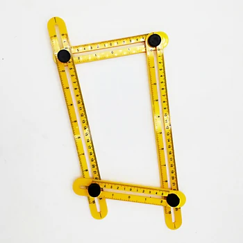 1pcs Multifunction Four Square Feet Multi-angle Drawing Folding Ruler Length 30cm Scale 25cm hardware Measuring Tools
1pcs Multifunction Four Square Feet Multi-angle Drawing Folding Ruler Length 30cm Scale 25cm hardware Measuring Tools