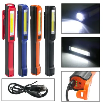 3W USB Rechargeable COB led flashlight Torch XPE LED Work Light Magnetic Camping Hanging Lamp linterna led taschenlampe
3W USB Rechargeable COB led flashlight Torch XPE LED Work Light Magnetic Camping Hanging Lamp linterna led taschenlampe