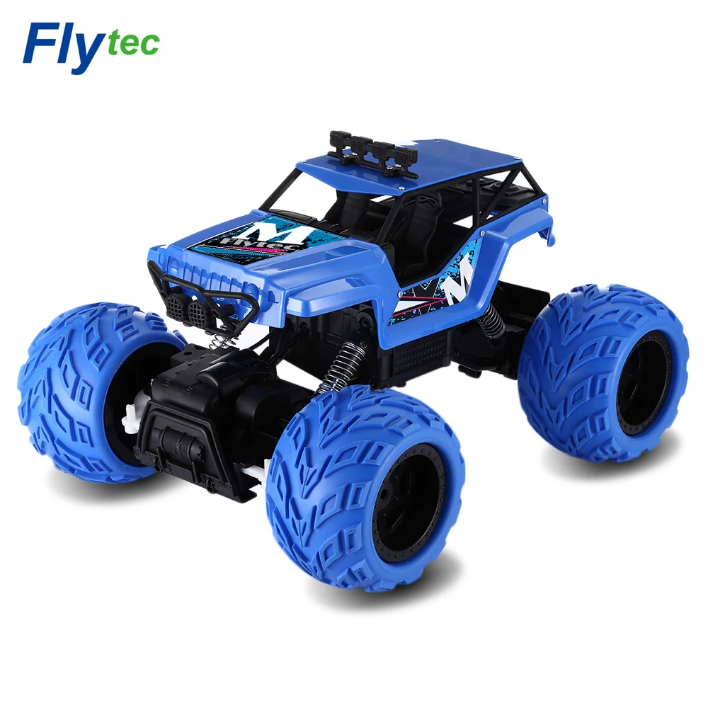Flytec 1:12 2.4G 4WD RC Cars Brushed High Speed Climbing RC Car Off-road Load Performance Dual-drive Motor Toy Vehicles 
Flytec 1:12 2.4G 4WD RC Cars Brushed High Speed Climbing RC Car Off-road Load Performance Dual-drive Motor Toy Vehicles
