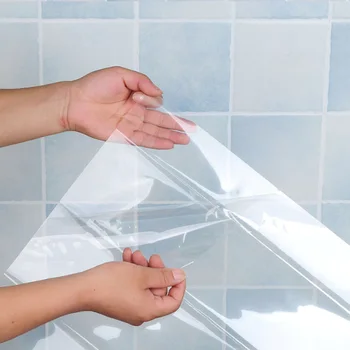 Transparent Wall Stickers Kitchen Greaseproof Waterproof High Temperature Foil Self-adhesive Bathroom Transparent Wallpaper
Transparent Wall Stickers Kitchen Greaseproof Waterproof High Temperature Foil Self-adhesive Bathroom Transparent Wallpaper