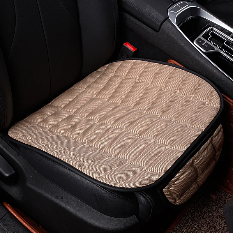 Ice silk Car Front Seat Cover Antiskid Car Seat Cushion Chair Cover For All Sedan Universal Car Seat Protector Mat
Ice silk Car Front Seat Cover Antiskid Car Seat Cushion Chair Cover For All Sedan Universal Car Seat Protector Mat
