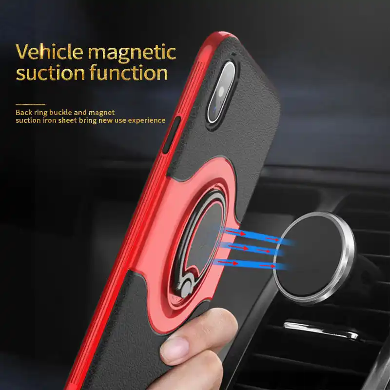 iphone xs max case with ring and finger loop iphone xs max case with ring and finger loop