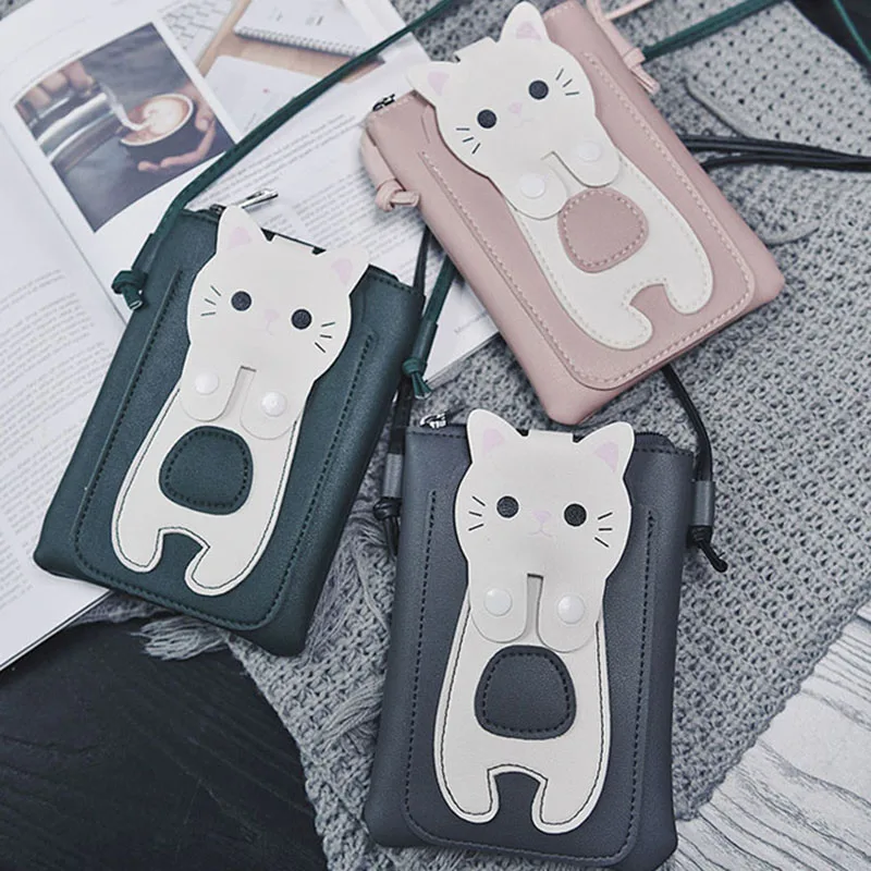 Women Crossbody Messenger Bag PU Leather Handbag Cartoon Phone Pouch Purse Wallet Shoulder Bag MSJ99
Women Crossbody Messenger Bag PU Leather Handbag Cartoon Phone Pouch Purse Wallet Shoulder Bag MSJ99