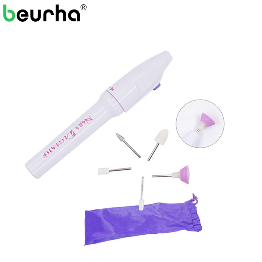 Beurha 6 in 1 Nail Art Drill Buffer File DIY Manicure Polished Tool Polishing Electric Sander Sanding Grinding Head Tip Machine
Beurha 6 in 1 Nail Art Drill Buffer File DIY Manicure Polished Tool Polishing Electric Sander Sanding Grinding Head Tip Machine