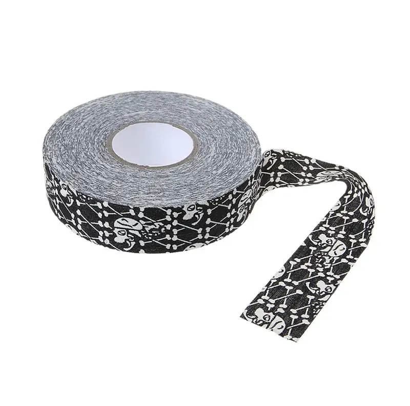 2.5cm x 25m Cloth Hockey Tape Sport Safety Football Volleyball Basketball Knee Pads Hockey Stick Tape Elbow Golf Tape
2.5cm x 25m Cloth Hockey Tape Sport Safety Football Volleyball Basketball Knee Pads Hockey Stick Tape Elbow Golf Tape