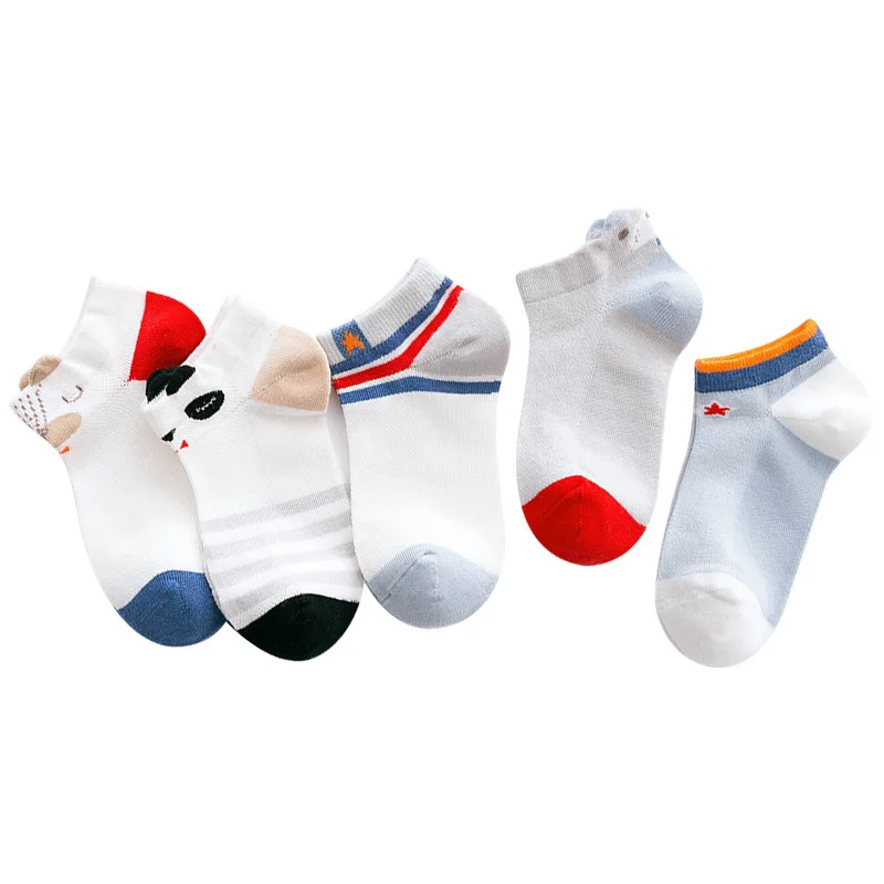 5pairs/lot Summer Children's Socks 2019 Mesh Ventilation Children Socks Lovely Cartoon Panda Invisible Non-slip Children Socks
5pairs/lot Summer Children's Socks 2019 Mesh Ventilation Children Socks Lovely Cartoon Panda Invisible Non-slip Children Socks