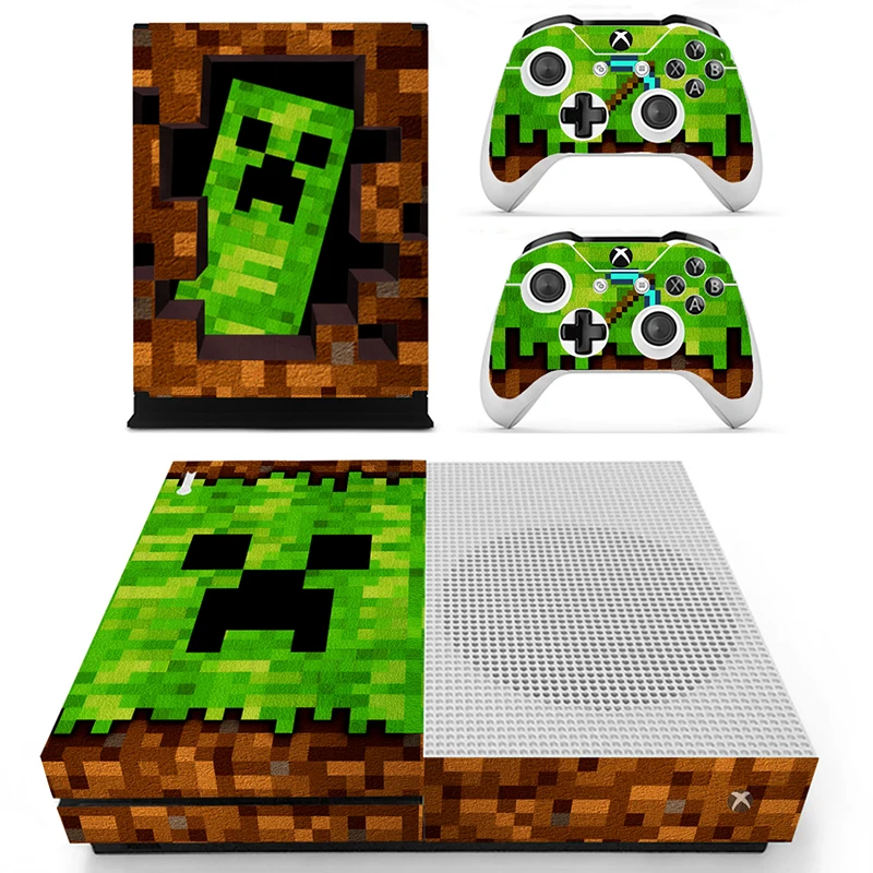 Decal Skin For Microsoft Xbox One Slim Skin Sticker + 2PCS Controller Skins For Xbox One S Game Accessories
Decal Skin For Microsoft Xbox One Slim Skin Sticker + 2PCS Controller Skins For Xbox One S Game Accessories