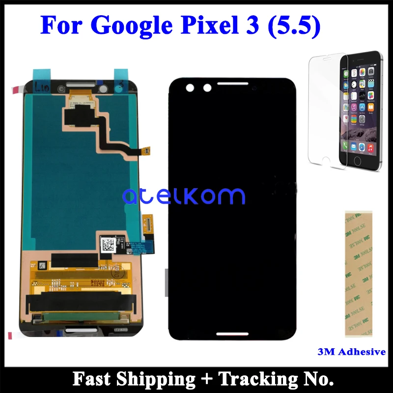 100% Super AMOLED LCD Original For Google Pixel 3XL LCD Pixel 3 For Google Pixel 3 Display LCD Screen Touch Digitizer Assembly
100% Super AMOLED LCD Original For Google Pixel 3XL LCD Pixel 3 For Google Pixel 3 Display LCD Screen Touch Digitizer Assembly